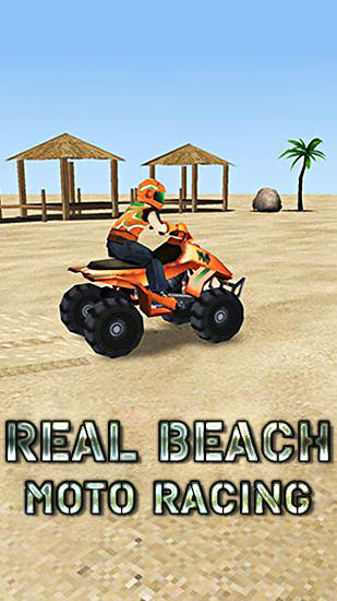 Download Real beach moto racing Android free game.