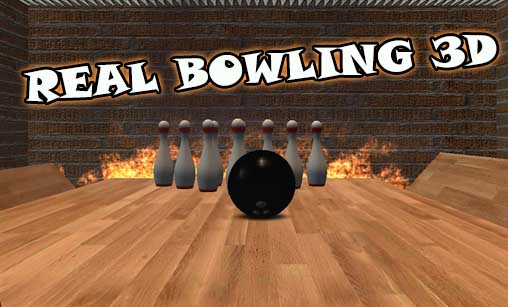 Download Real bowling 3D Android free game.