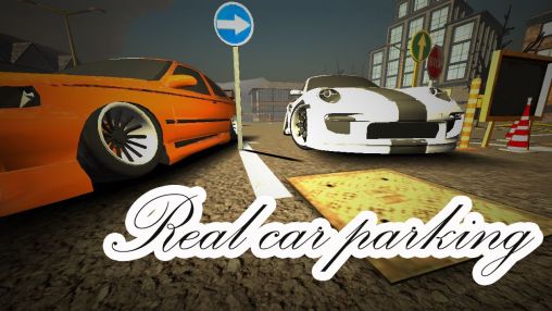 Download Real car parking Android free game.