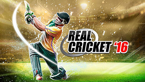 Download Real cricket 16 Android free game.