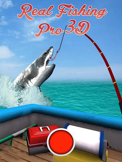Download Real fishing pro 3D Android free game.