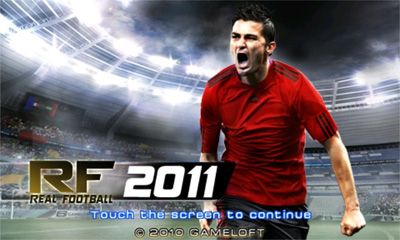 Full version of Android Sports game apk Real Football 2011 for tablet and phone.