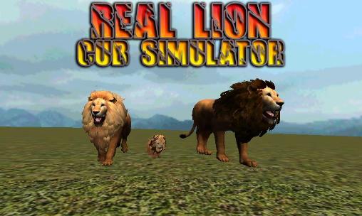 Download Real lion cub simulator Android free game.