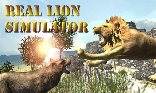 Download Real lion simulator Android free game.