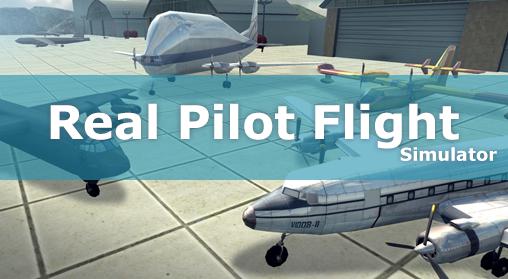 Download Real pilot flight simulator 3D Android free game.