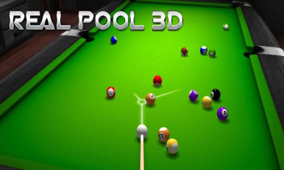 Full version of Android Board game apk Real Pool 3D for tablet and phone.