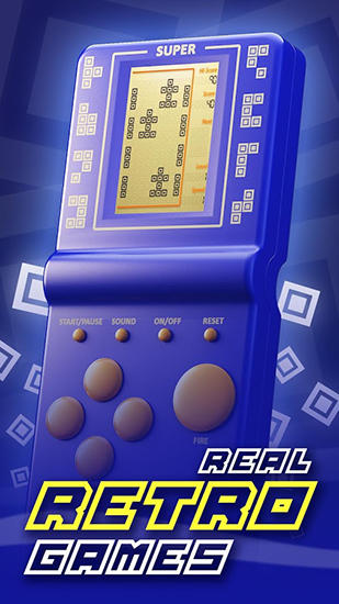 Download Real retro games Android free game.