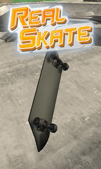 Download Real skate 3D Android free game.