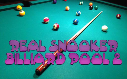 Download Real snooker: Billiard pool pro 2 Android free game.