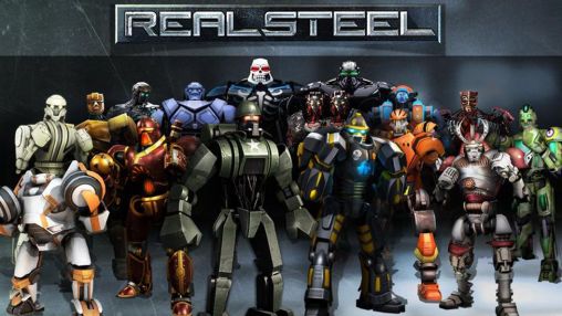Full version of Android Fighting game apk Real steel: Friends for tablet and phone.
