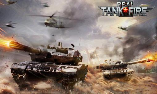 Download Real tank fire Android free game.