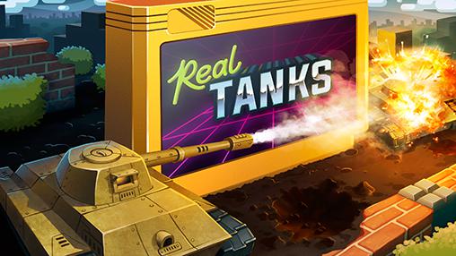 Download Real tanks Android free game.