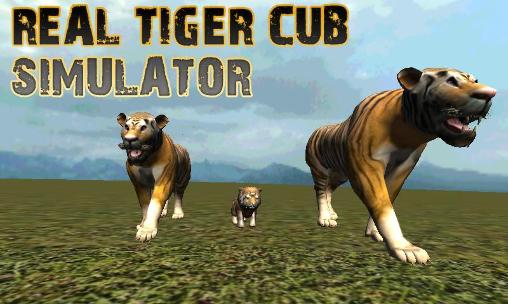 Download Real tiger cub simulator Android free game.