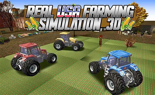 Download Real USA farming simulation 3D Android free game.