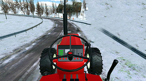 Full version of Android apk app Realistic farm tractor driving simulator for tablet and phone.