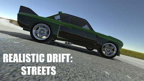 Full version of Android Drift game apk Realistic drift: Streets for tablet and phone.