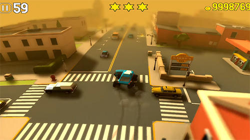Full version of Android apk app Reckless getaway 2 for tablet and phone.
