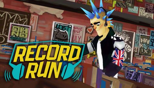 Download Record run Android free game.