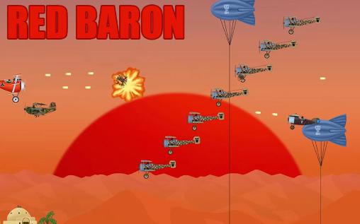 Download Red baron Android free game.