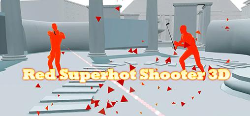 Full version of Android First-person shooter game apk Red superhot shooter 3D for tablet and phone.