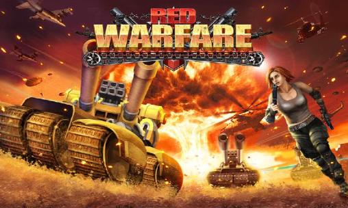 Full version of Android Online game apk Red warfare: Let's fire! for tablet and phone.
