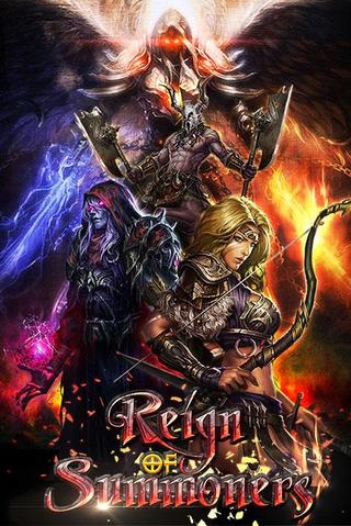 Full version of Android Online game apk Reign of summoners for tablet and phone.