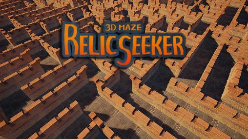Full version of Android First-person adventure game apk Relic seeker: 3D maze for tablet and phone.