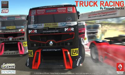 Download Renault Trucks Racing Android free game.