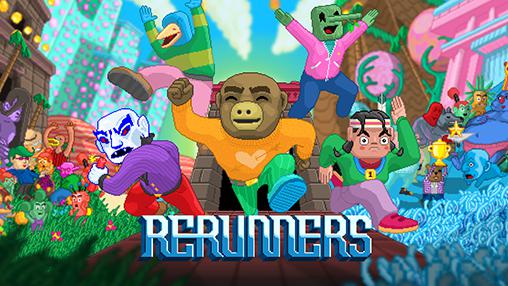 Full version of Android 4.2 apk Rerunners: Race for the world for tablet and phone.