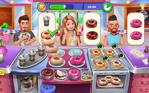 Full version of Android apk app Restaurant master: Kitchen chef cooking game for tablet and phone.