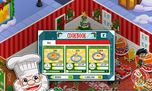 Full version of Android apk app Restaurant story: Christmas for tablet and phone.