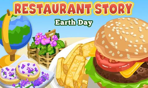 Full version of Android Economic game apk Restaurant story: Earth day for tablet and phone.