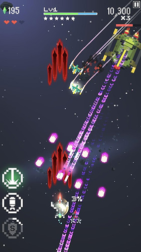 Full version of Android apk app Retro shooting: Pixel space shooter for tablet and phone.