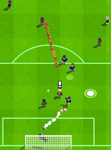 Full version of Android apk app Retro soccer: Arcade football game for tablet and phone.