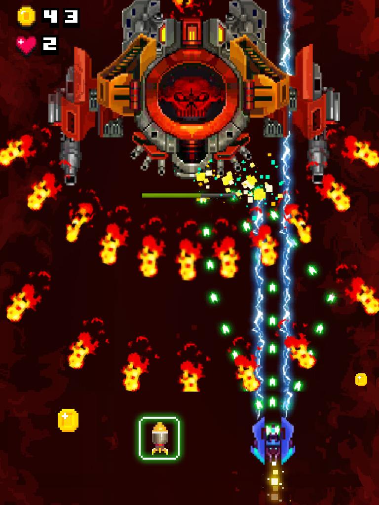 Full version of Android apk app Retro Space War: Shooter Game for tablet and phone.
