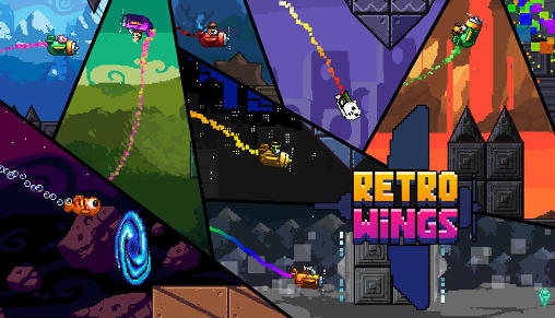 Download Retro wings Android free game.