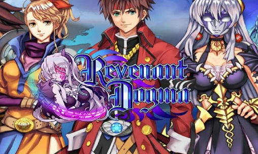 Full version of Android JRPG game apk Revenant dogma for tablet and phone.