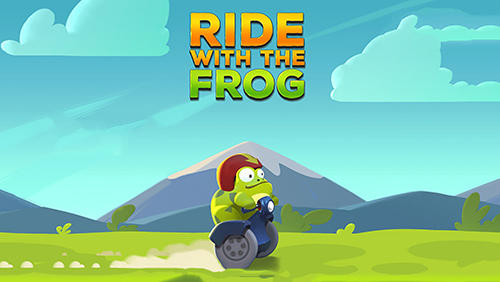 Download Ride with the frog Android free game.