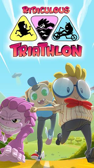Download Ridiculous triathlon Android free game.