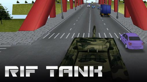 Download RIF: Tank Android free game.