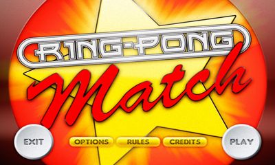 Download Ring-Pong Match HD Android free game.
