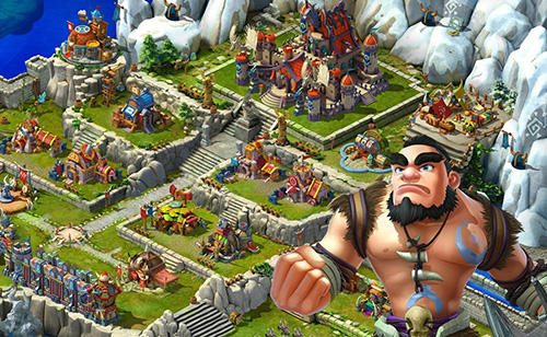 Full version of Android apk app Riot of tribes for tablet and phone.