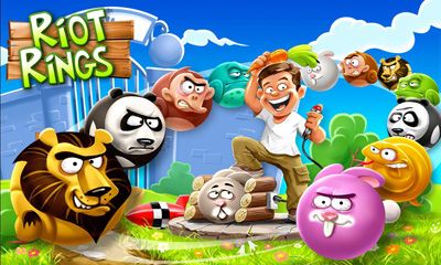Full version of Android Arcade game apk Riot Rings-Funniest Game Ever! for tablet and phone.