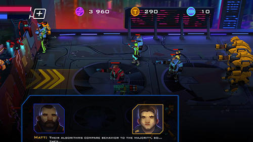 Full version of Android apk app Rise of colonies: Uprising. Cyberpunk 3D action game for tablet and phone.