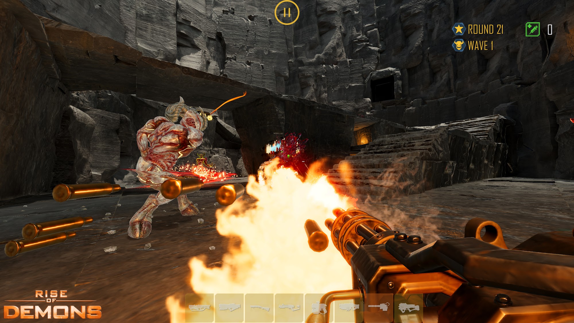 Full version of Android apk app Rise Of Demons: mobile FPS for tablet and phone.