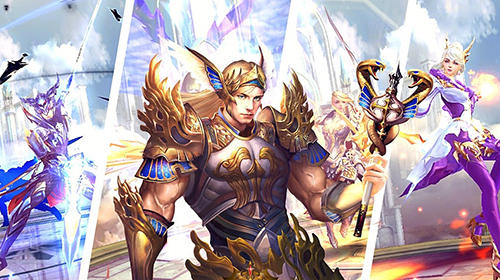 Full version of Android apk app Rise of gods: A saga of power and glory for tablet and phone.