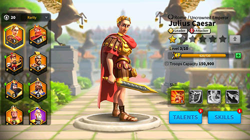Full version of Android apk app Rise of kingdoms: Lost crusade for tablet and phone.