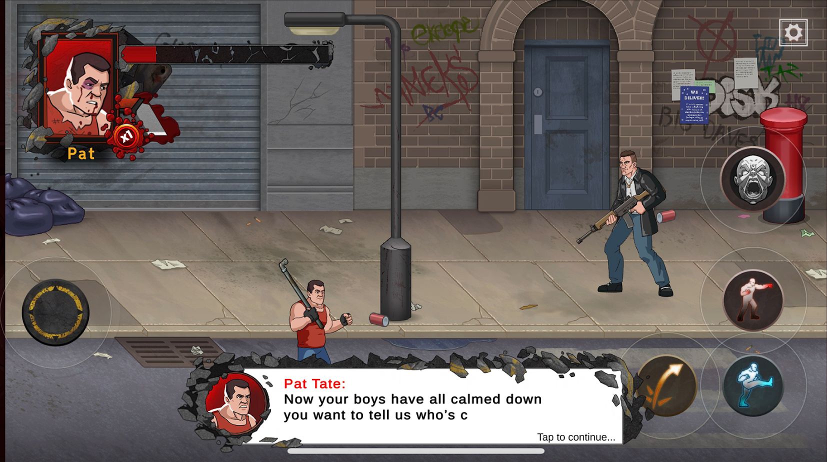 Full version of Android apk app Rise of the Footsoldier Game for tablet and phone.