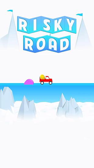 Full version of Android Hill racing game apk Risky road by Ketchapp for tablet and phone.