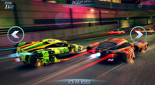 Full version of Android apk app Rival gears racing for tablet and phone.